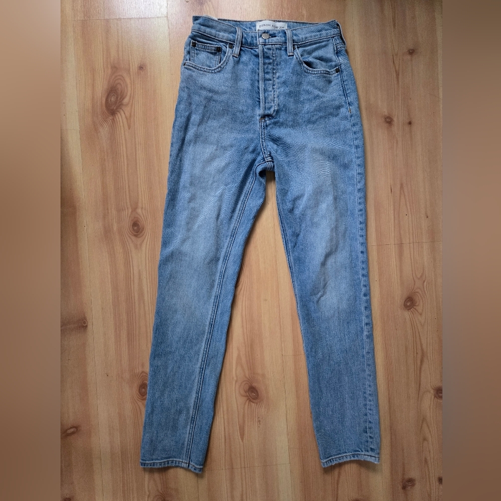 Light Blue Denim Jeans